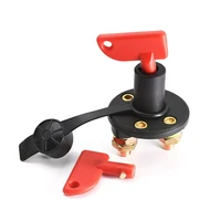 12 24v car battery switch power isolator cut off kill switch 2 removable keys for marine atv truck boat car disconnect
