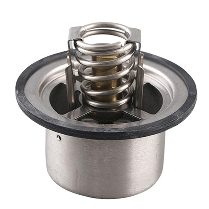 

New Car Thermostat Assembly For HOWO VG1500061201 VG1500060117 Engine Auto Thermostat Core
