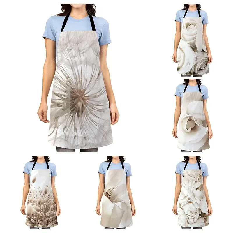 Женский кухонный фартук оригинальный Детский водонепроницаемый для работы