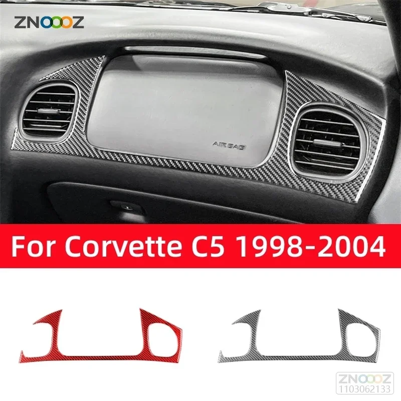 Аксессуары для Chevrolet Corvette C5 1998-2004 карбоновая внутренняя отделка автомобиля