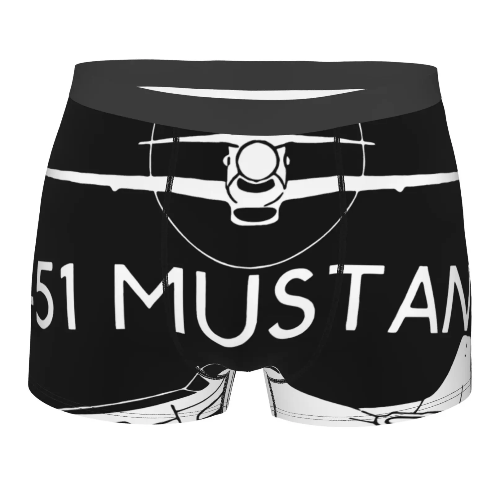 

Трусы-боксеры мужские бейсбольные, из полиэстера, р 51