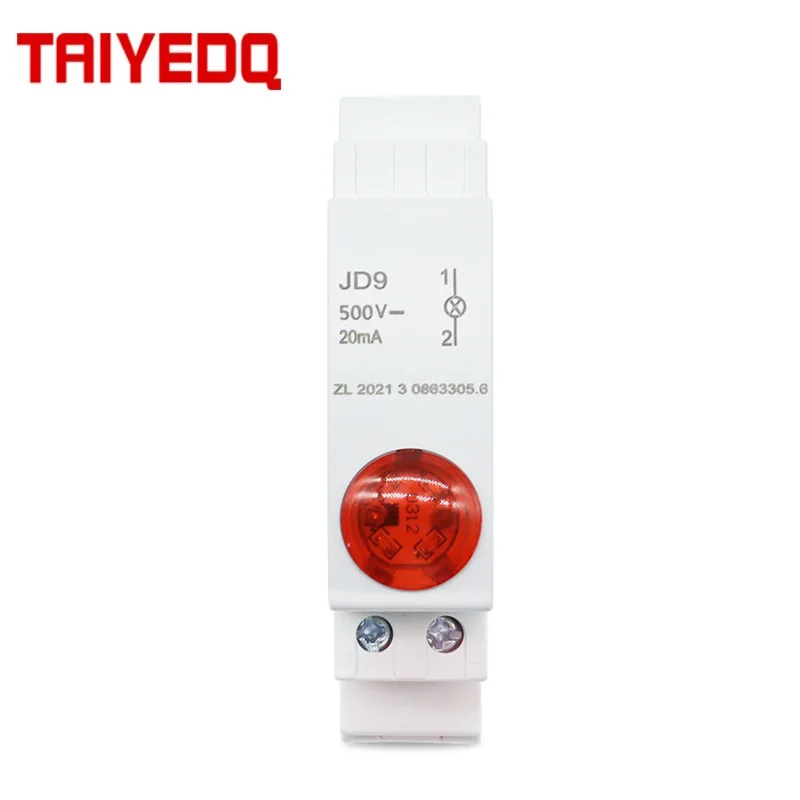 Фотогальванический индикатор с креплением на Din-рейку