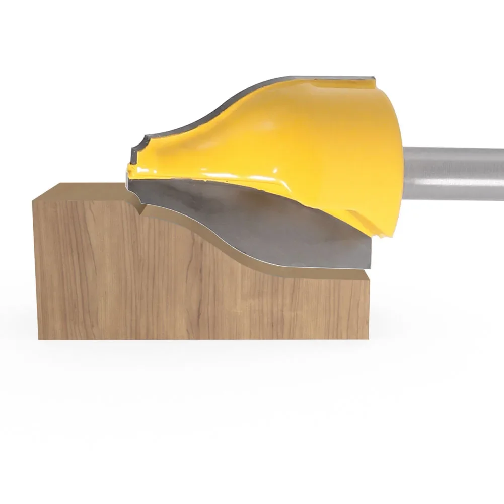 1 шт. 8 мм панельная фреза с хвостовиком вертикальная фреза-бусина Ogee-реза