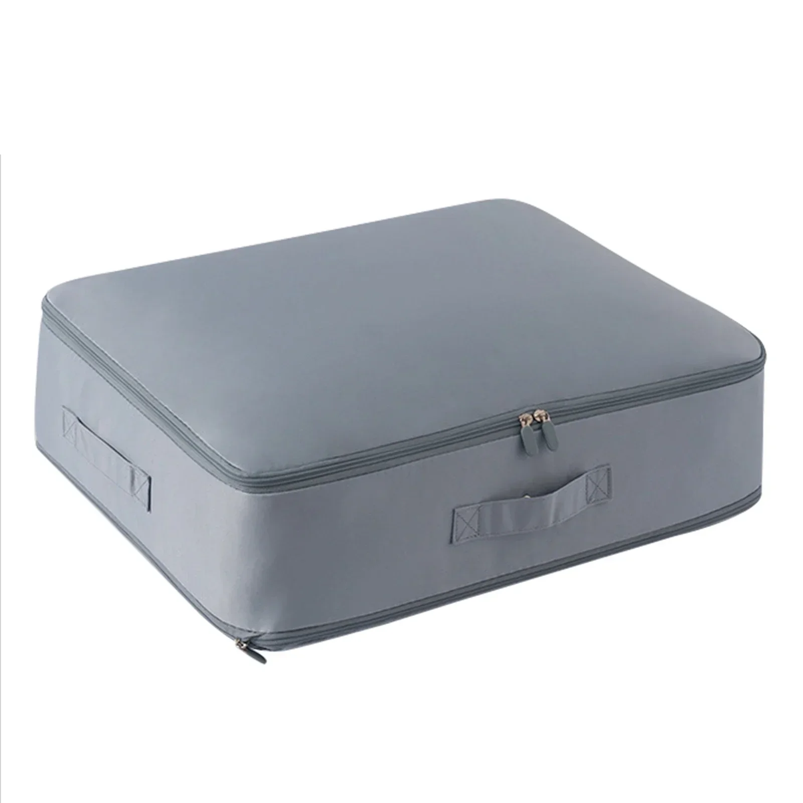 

Сумка для хранения одеял большой емкости, домашний пыленепроницаемый штабелируемый органайзер для одежды, многофункциональные сумки для хранения в шкафу