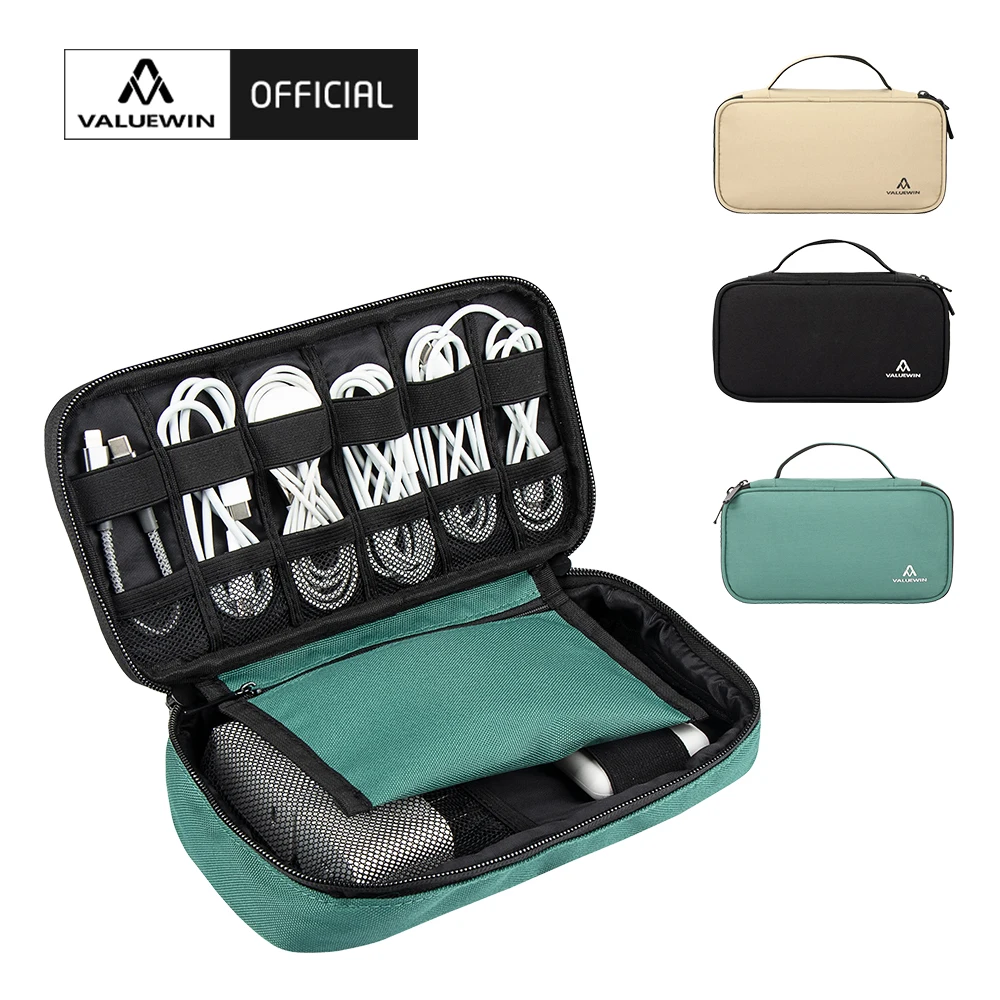 

Органайзер для кабелей, сумки для хранения, комплект, чехол, зарядное устройство USB, кабель передачи данных, защитный чехол, складная дорожная сумка для мужчин и женщин