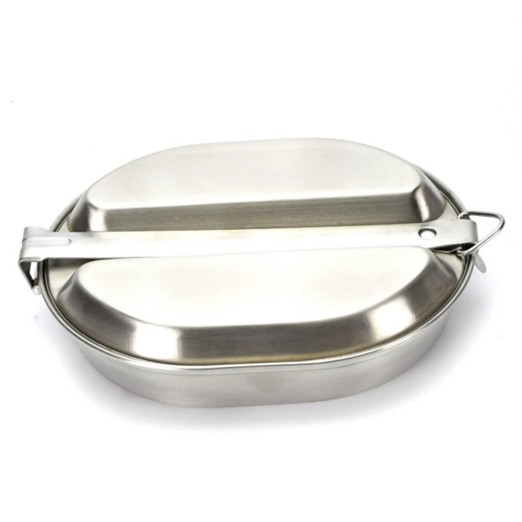 Ланч-бокс из нержавеющей стали герметичная посуда пищевой контейнер кухонный