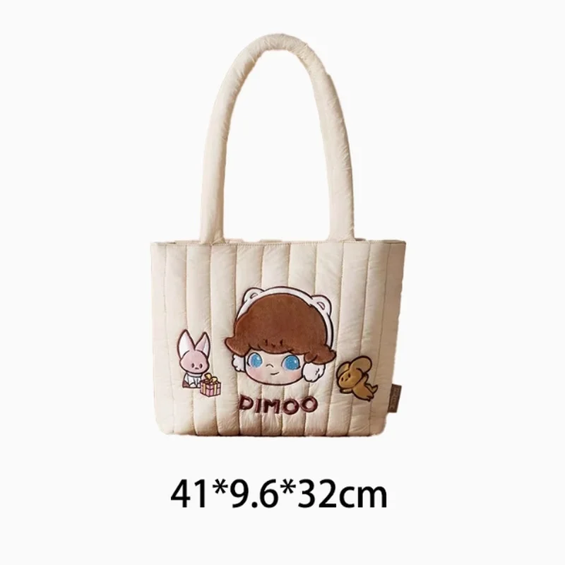 Подлинная периферия Dimoo теплая пушистая серия сумка-облако сумка через плечо на