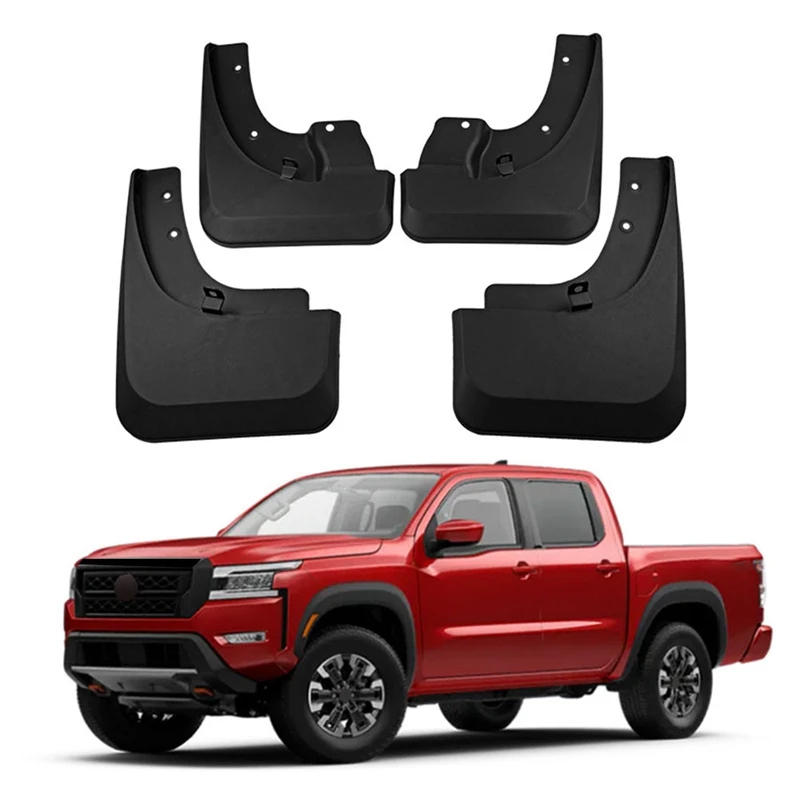 Автомобильные брызговики для Nissan Frontier Navarre 2022-2023 на крыло автомобильные запасные