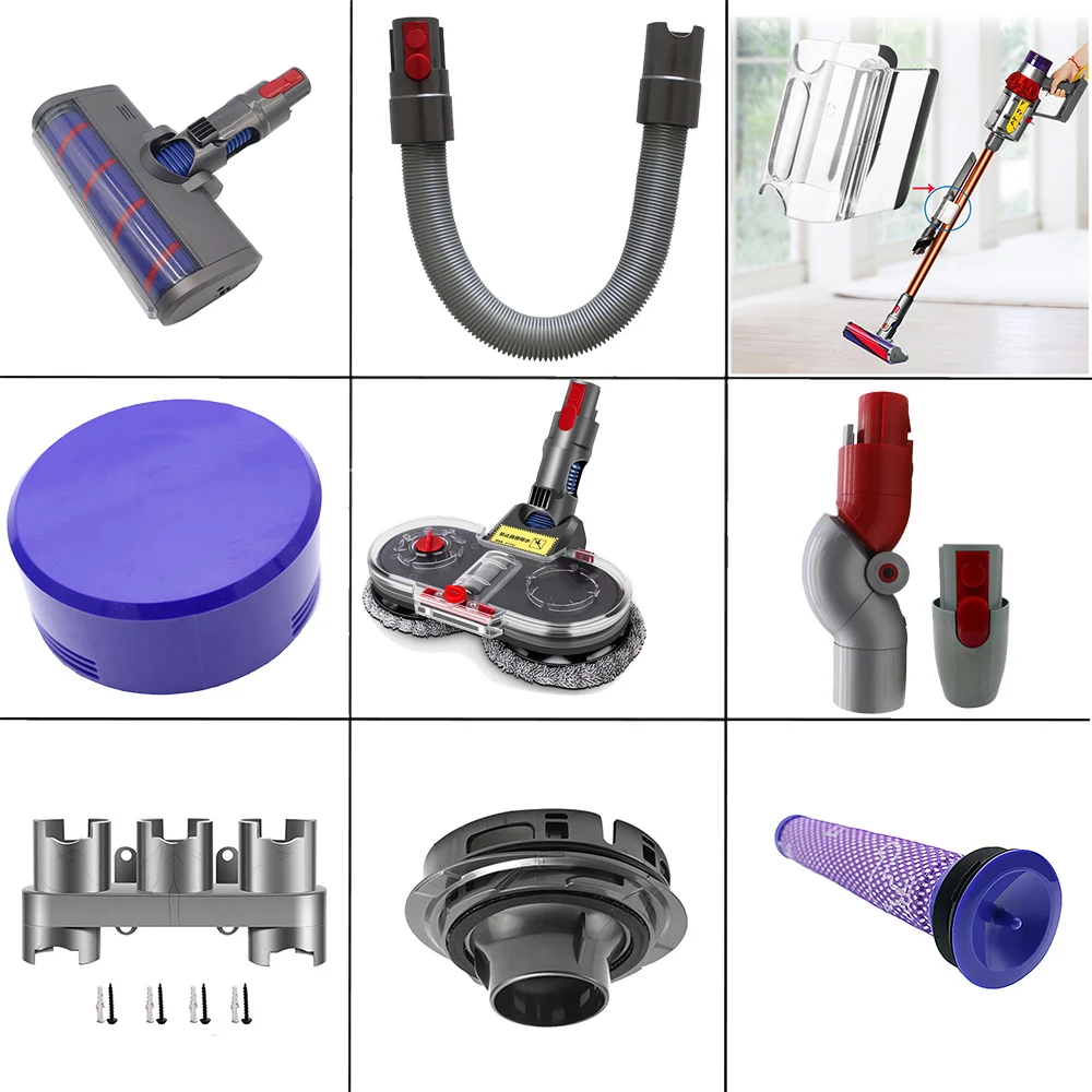 

Pre-Filters and HEPA Post-Filters Replacements Compatible Dyson V8 and V7 Cordless Vacuum Cleaners