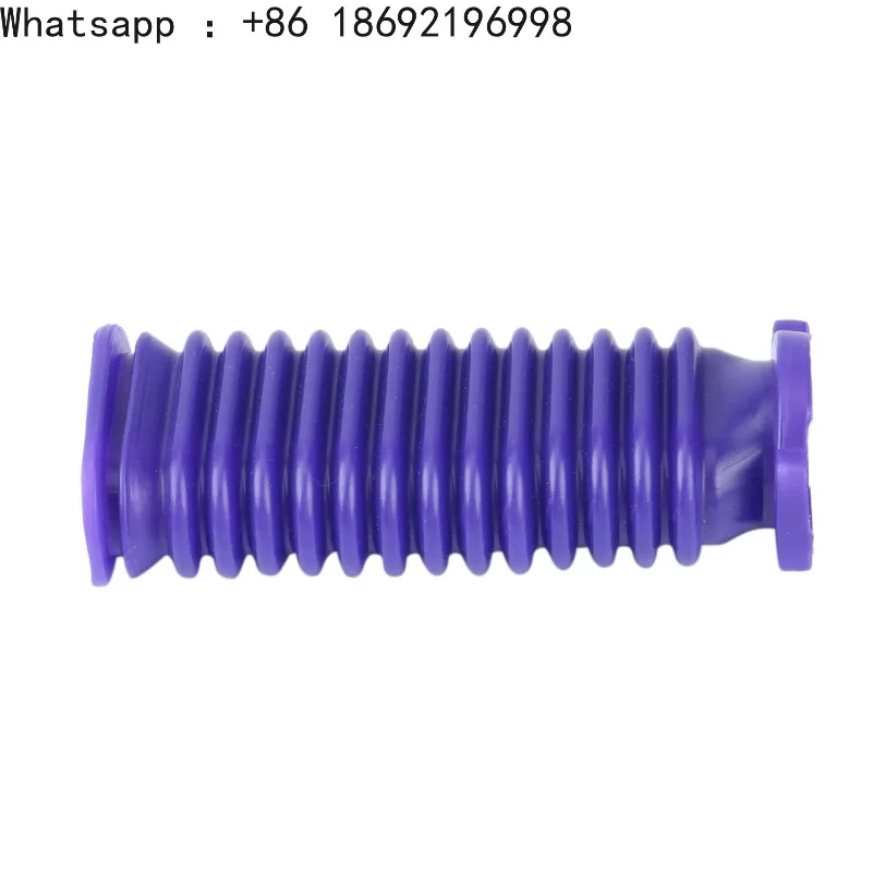 Фото A01R! Совместимые аксессуары для пылесосов Dyson V6 V7 V8 V10 V11: сменная насадка с мягким велюровым роликом и синим шлангом №4