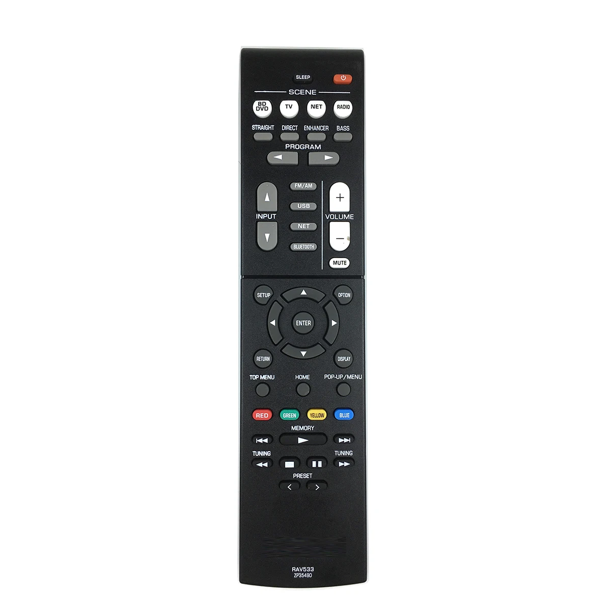 Новый RAV533 ZP35490 дистанционное управление для YAMAHA RX-V4 RAV531 RAV532 RAV534