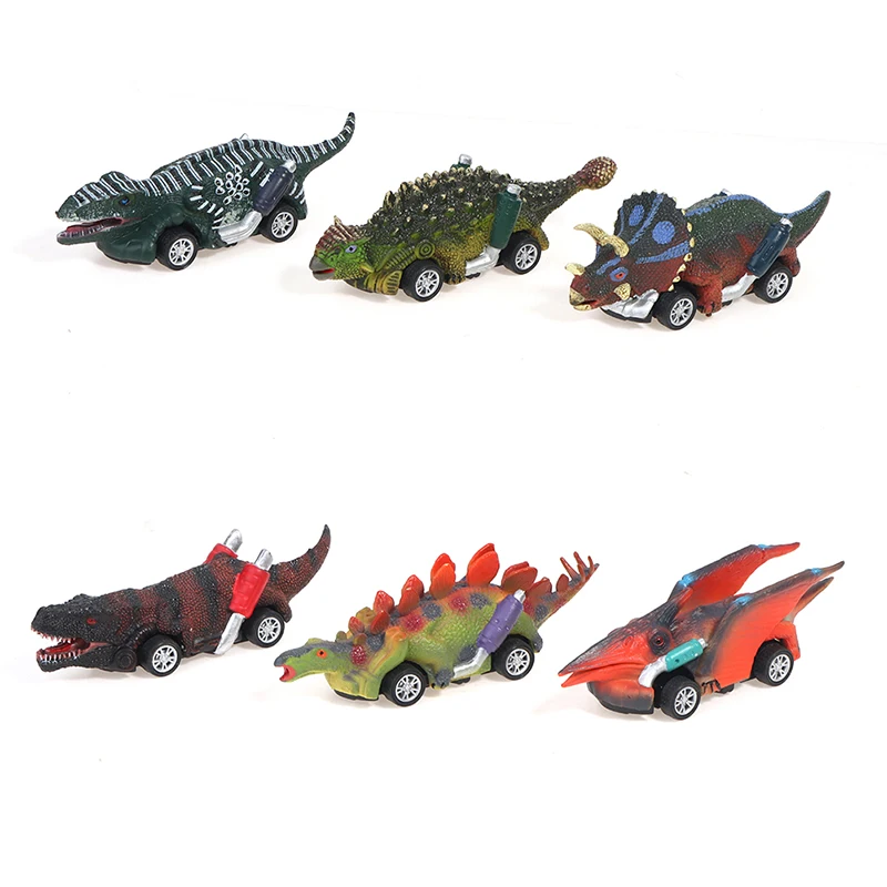 

Kids Car Pull Back Car Dino Toy With Four Wheel 3-14 Years Old Boy Girl Gift