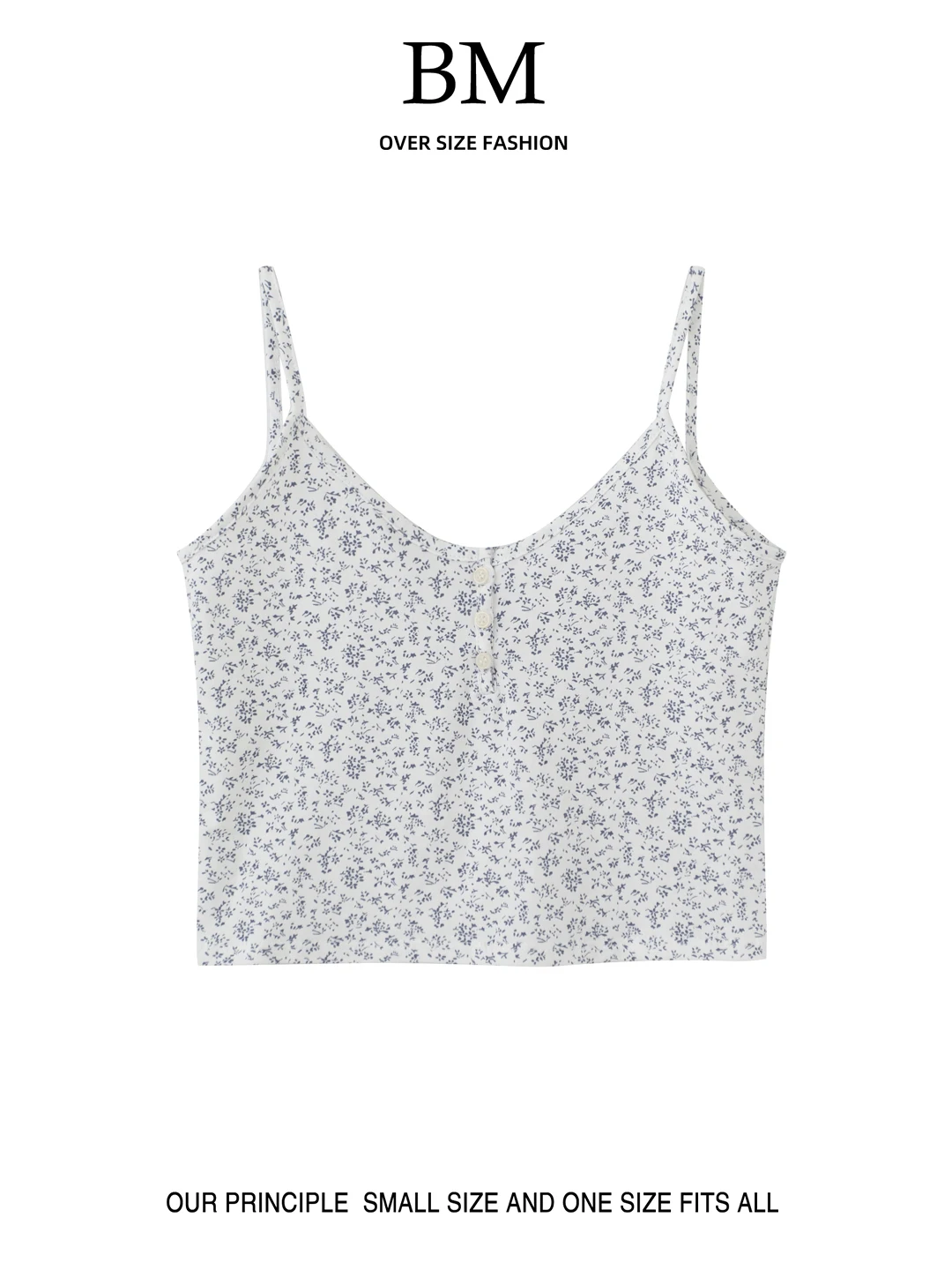 BM модная новая майка с тремя пряжками и цветочным принтом для похудения