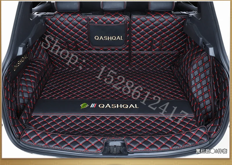 

Кожаные коврики для багажника автомобиля для Nissan Qashqai j11 2019 2020 2021 2022 защита от грязи поднос подкладка для груза аксессуары для стайлинга