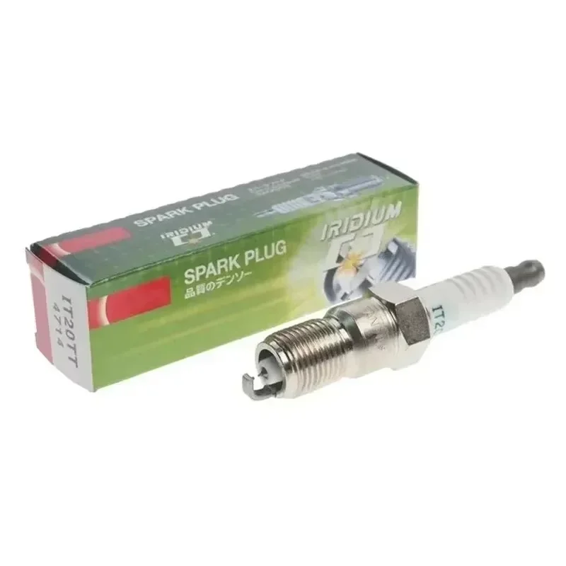 Фото 4/6Pcs Dual Iridium Spark Plug for Ford FIESTA FOCUS C-MAX MONDEO Mazda 3 6 Peugeot 205 305 Renault ESPACE MASTER 4714 IT20TT №5