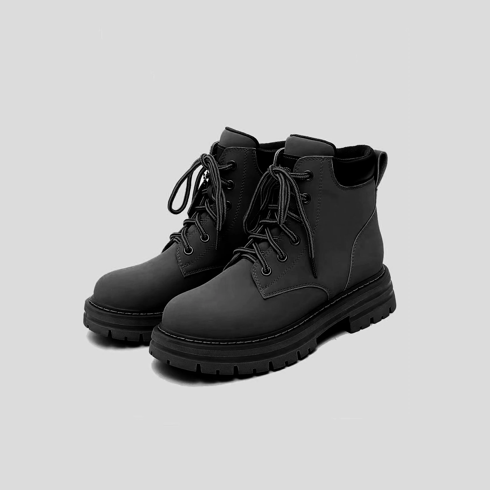

NIGO Lace Up Mid Length Martin Boots #nigo21567