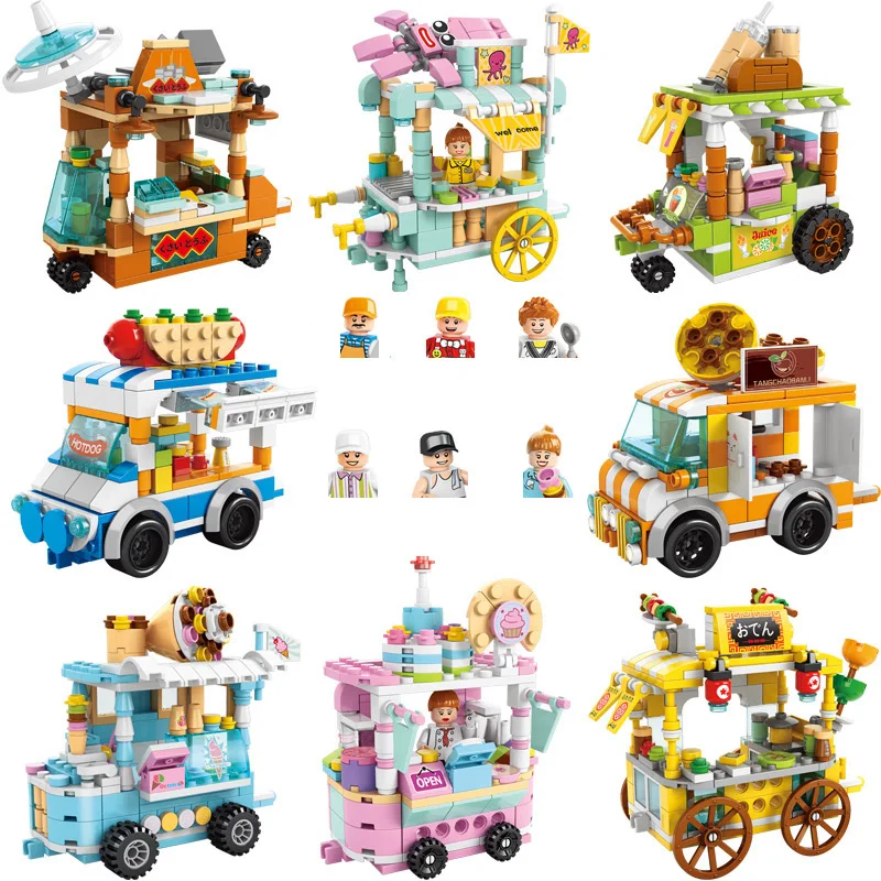 Классические строительные блоки для укладки снэк-дом кирпичные