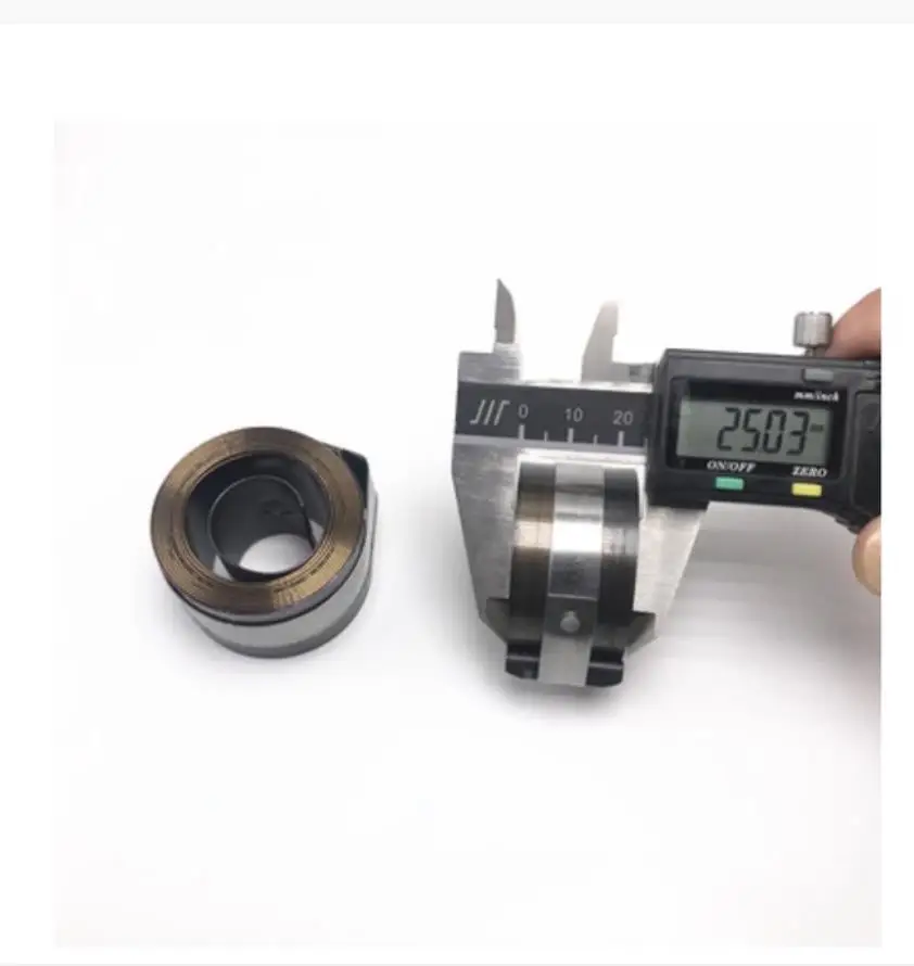 

Milling Machine Spring 3/4# Width 25mm 5#30mm Bench Drill General Clockwork Spring Turret Spindle Reset Coil Spring Parts