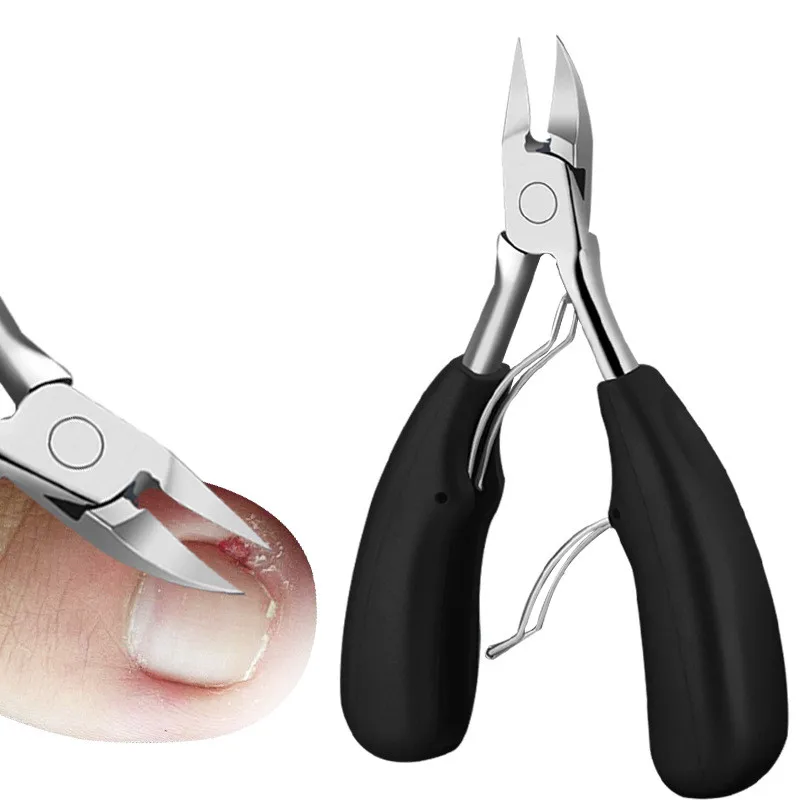

Toenail Ingrown Nail Clippers Nipper Scissors Paronychia Dead Skin Remover Trimming Nail Clipper Pedicure Cuticle Scissors Tool