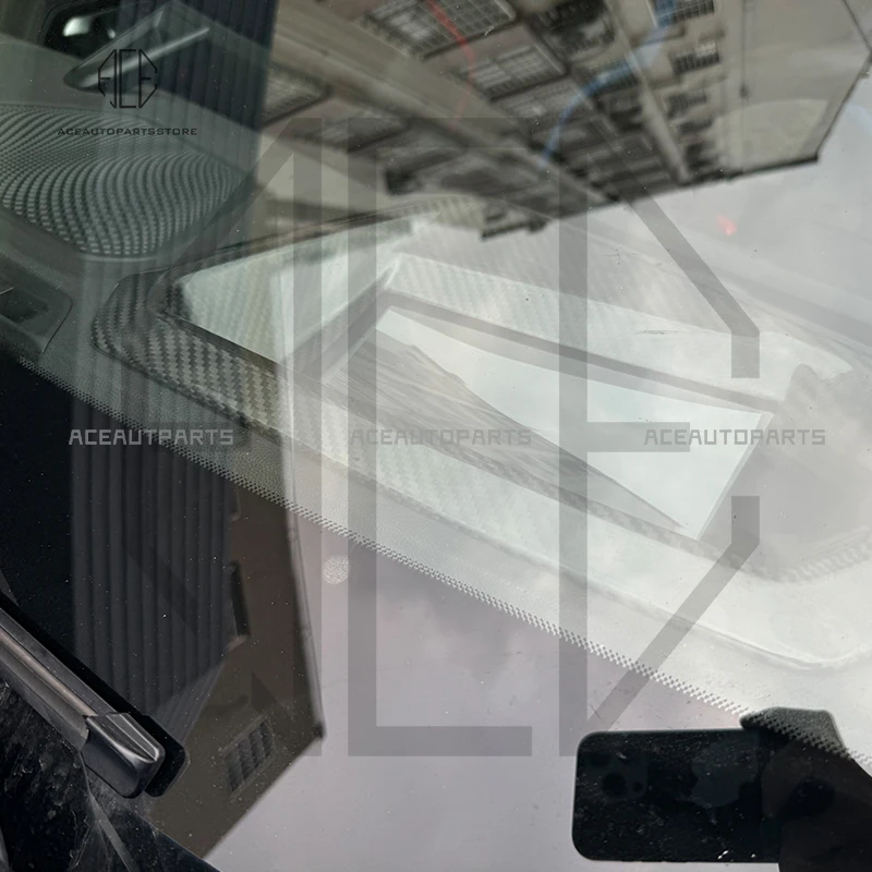 100% сухое углеродное волокно для BMW 3 4 серии M2 M3 M4 G87 G80 G82 G83 G26 G42 верхняя крышка