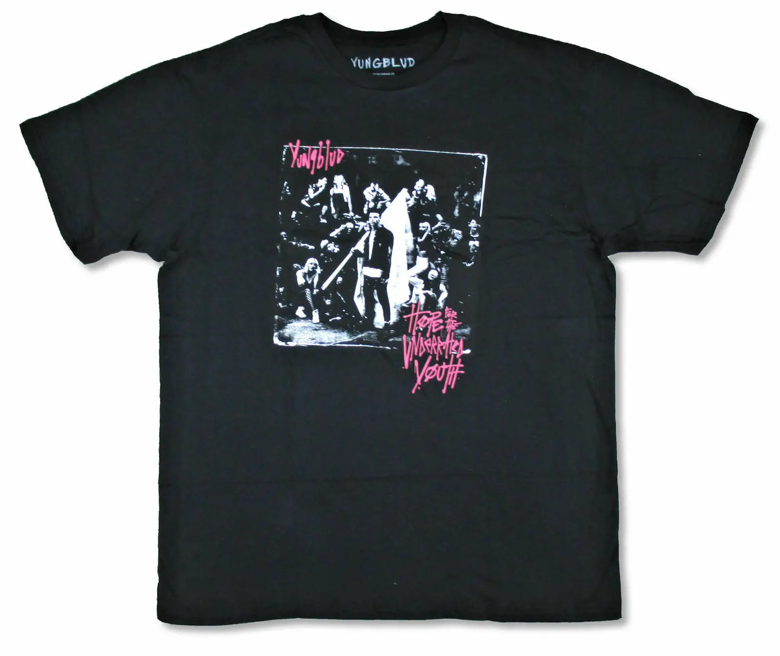 

Yungblud Hope for the Underrated Youth Black T-Shirt NEW
