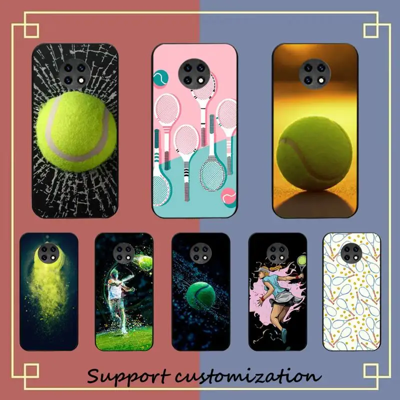 

Tennis Phone Case for Redmi Note 8 7 9 4 6 pro max T X 5A 3 10 lite pro