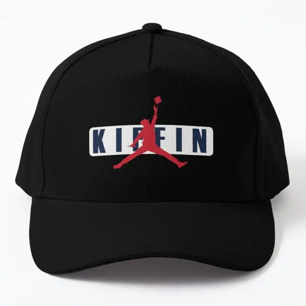 

Lane Kiffin Jump Baseball Cap Hat Bonnet Czapka Snapback Sun Casual Mens Boys Women Casquette Solid Color Fish Spring Black