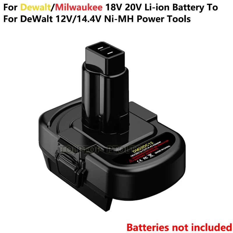 

Адаптер аккумулятора для DeWalt Makita Milwaukee 18-20 В