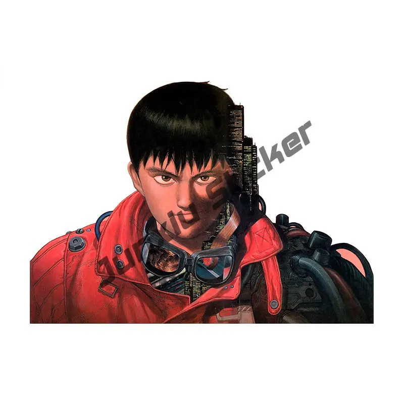 Автомобильная наклейка Akira Junichiro Canada мультяшный аниме мотоцикл