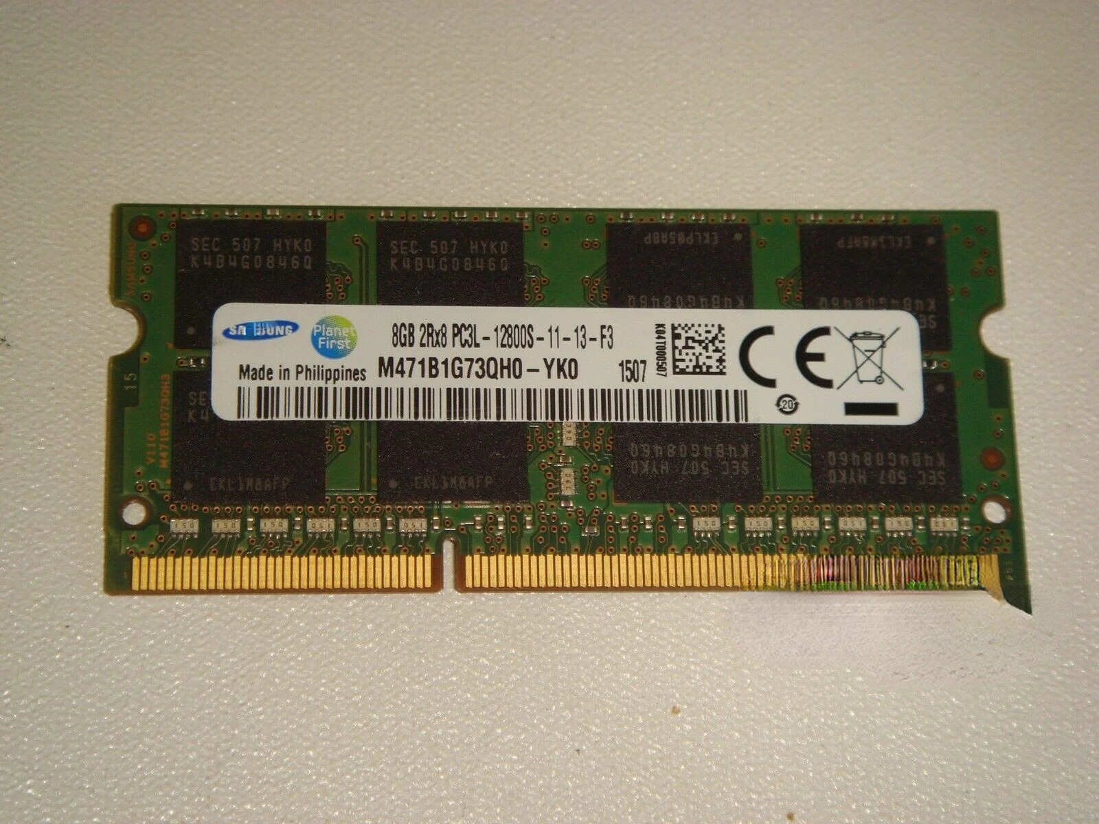 

Оригинальная память для ноутбука RAM 450r4j 450r5j 450r4q 455r4j 110s1j 8G 1600