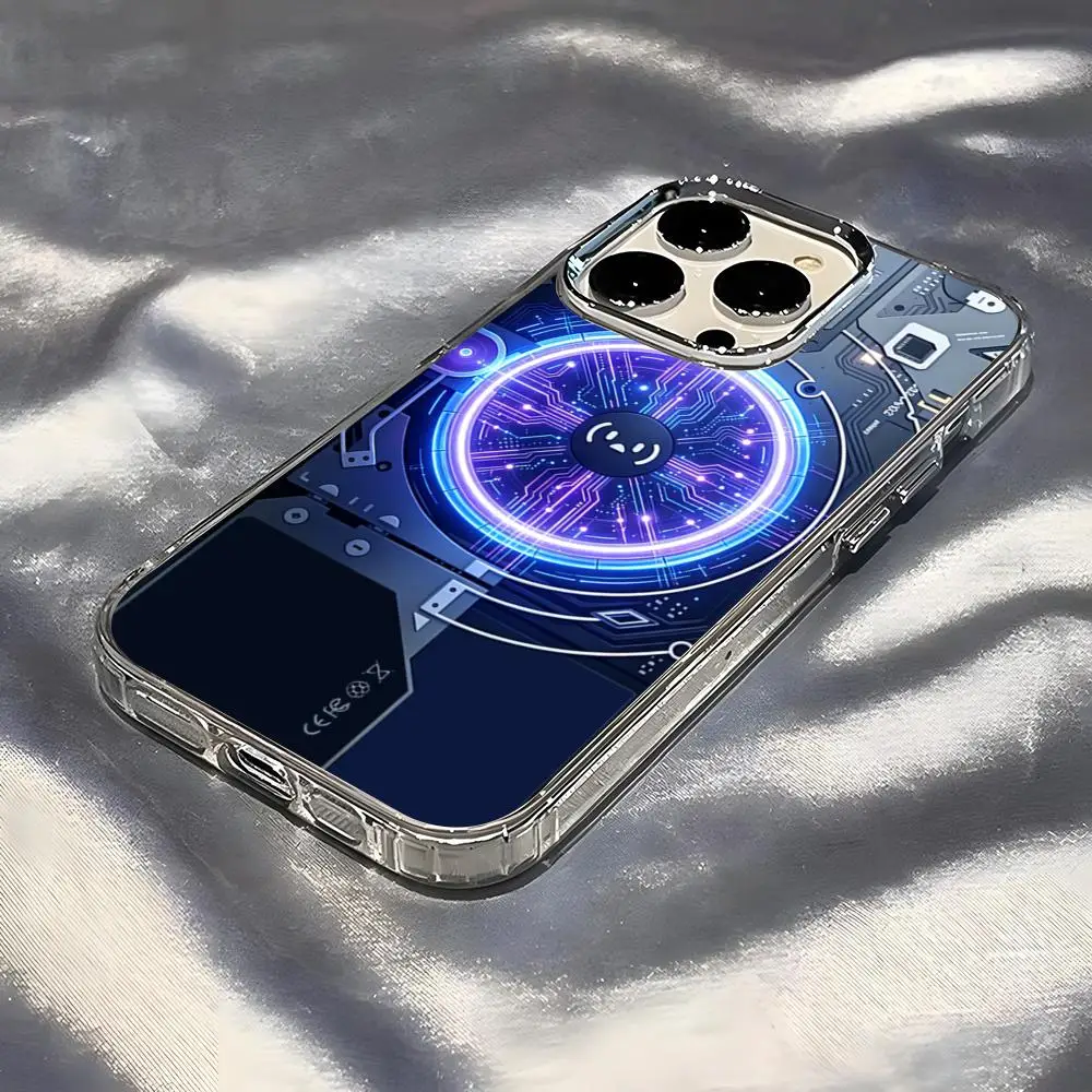 Фото Новый прозрачный чехол для iPhone 17 Pro Max, 16, 15, 14 Pro Max, iPhone 13 Pro Max, 11 Plus №3