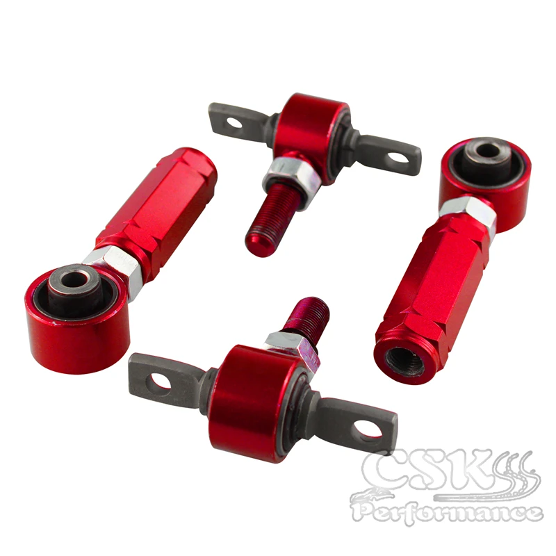 Регулируемый комплект заднего размера подходит для Honda Civic CRX CR-V EG EK Acura Integra 92-00