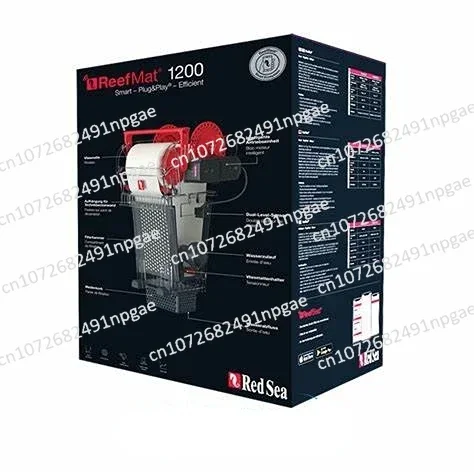 ReefMat 500 1200 флисовый роликовый фильтр Redsea система фильтрации аквариума Red Sea