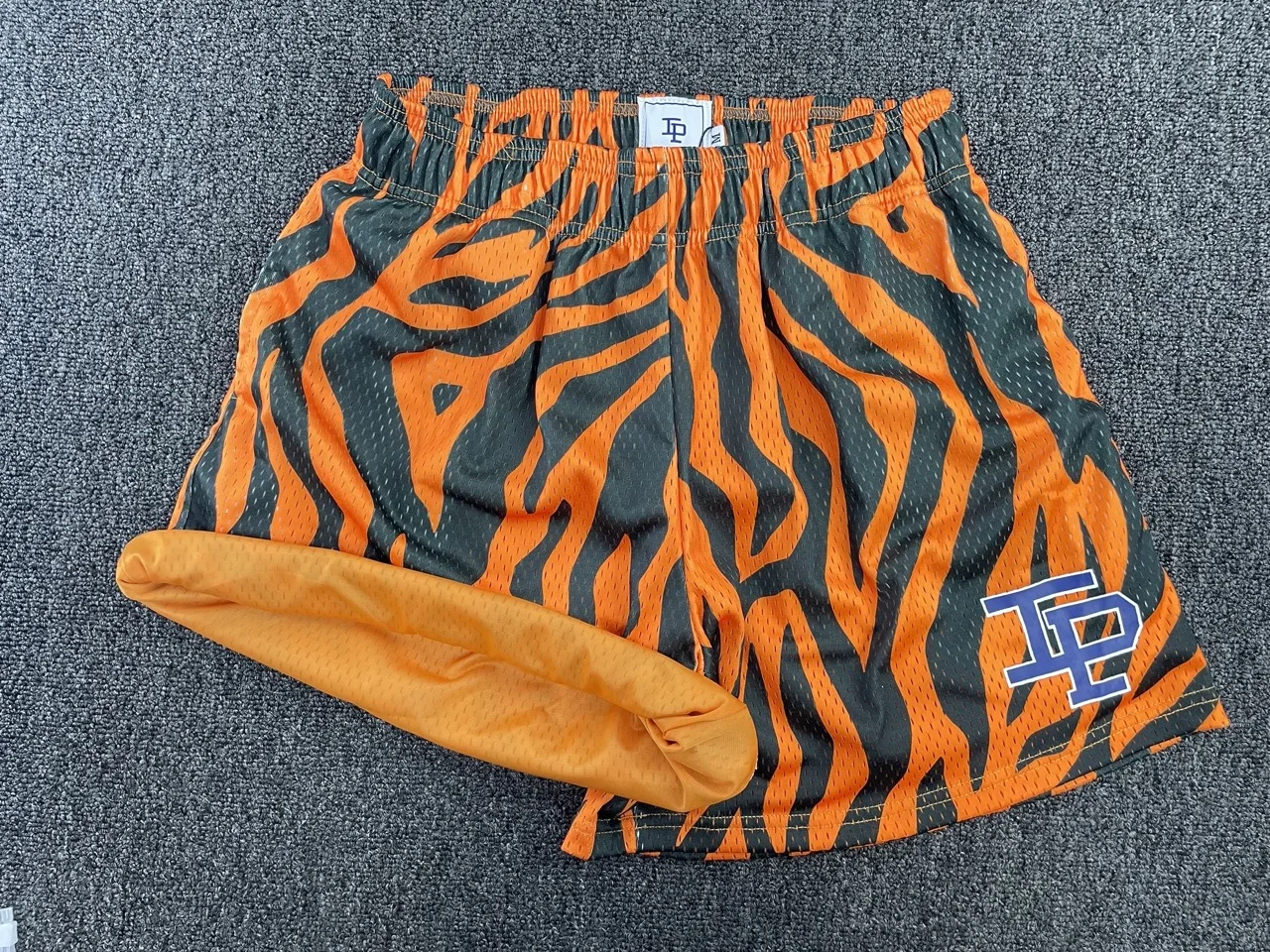 Inaka Power Double Mesh Shorts 2 in 1 Deck Men Women Classic GYM Mesh Shorts Inaka Shorts Animal Print With Liner