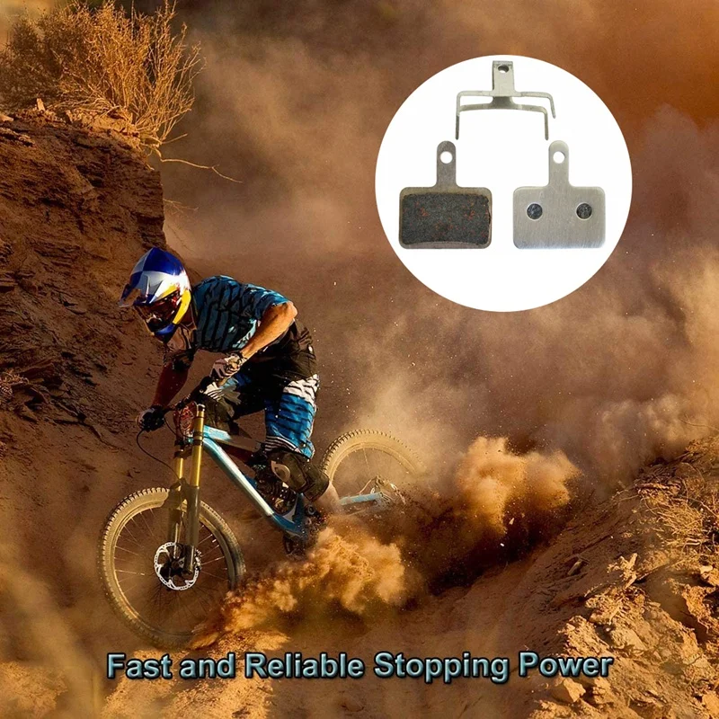 2 пары тормозных колодок для Shimano B01S M515 M515-La M525 Nexave C501 M515-La-M M375 M395 M415