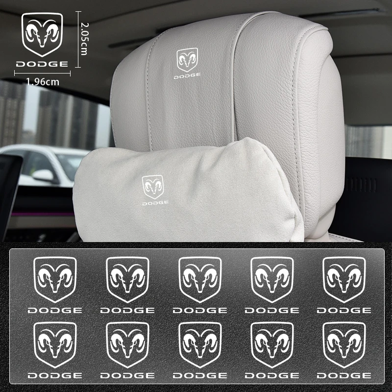 

Car Seat Medium Sticker Car Door Handle Medium Sticker Decoration For Dodge Caliber Journey Ram Durango Charger SRT Car Styling