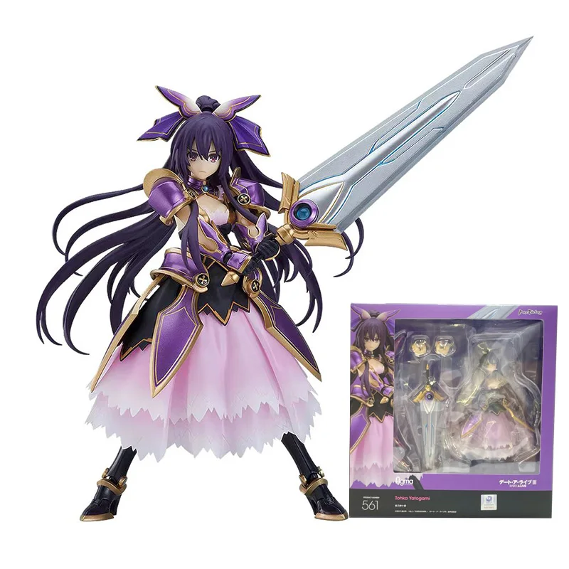 

Max Factory Figma 561 Yatogami Tohka Princess Date A Live III Anime Figure Model Collecile Action Toys