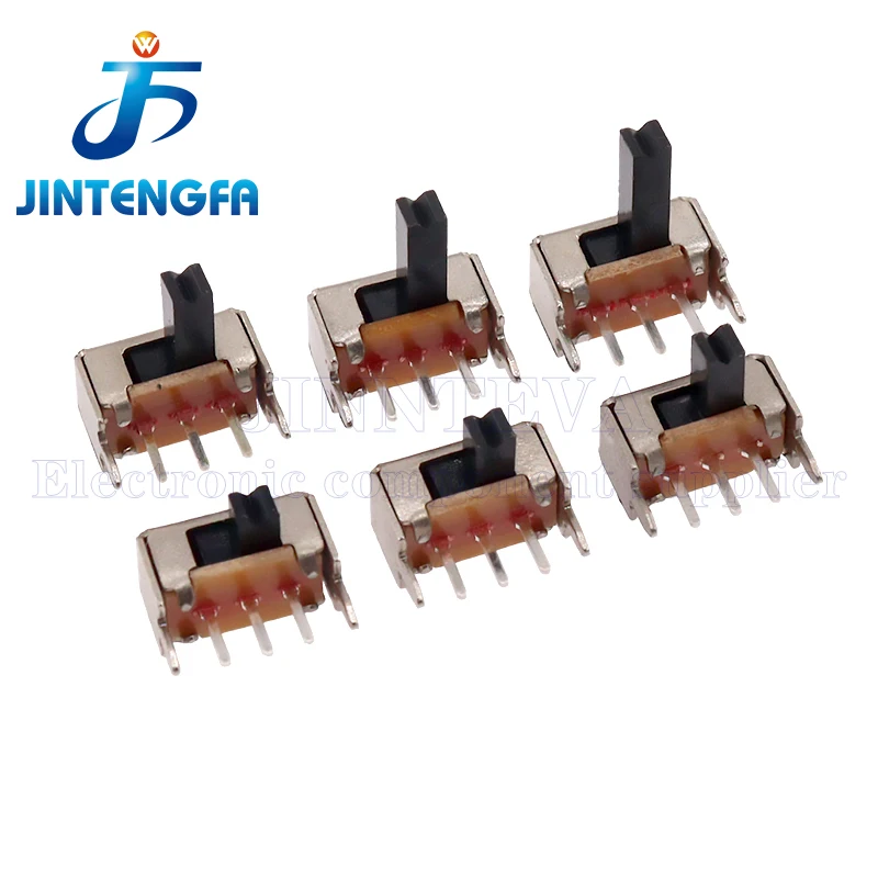 Переключатель SK12D07 SK12D07VG2/3/4/5/6 3 контакта 1 p2t