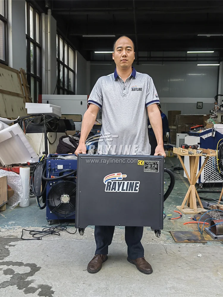 1500 Вт лазерный сварочный аппарат с воздушным охлаждением ручной волоконный 3 в 1