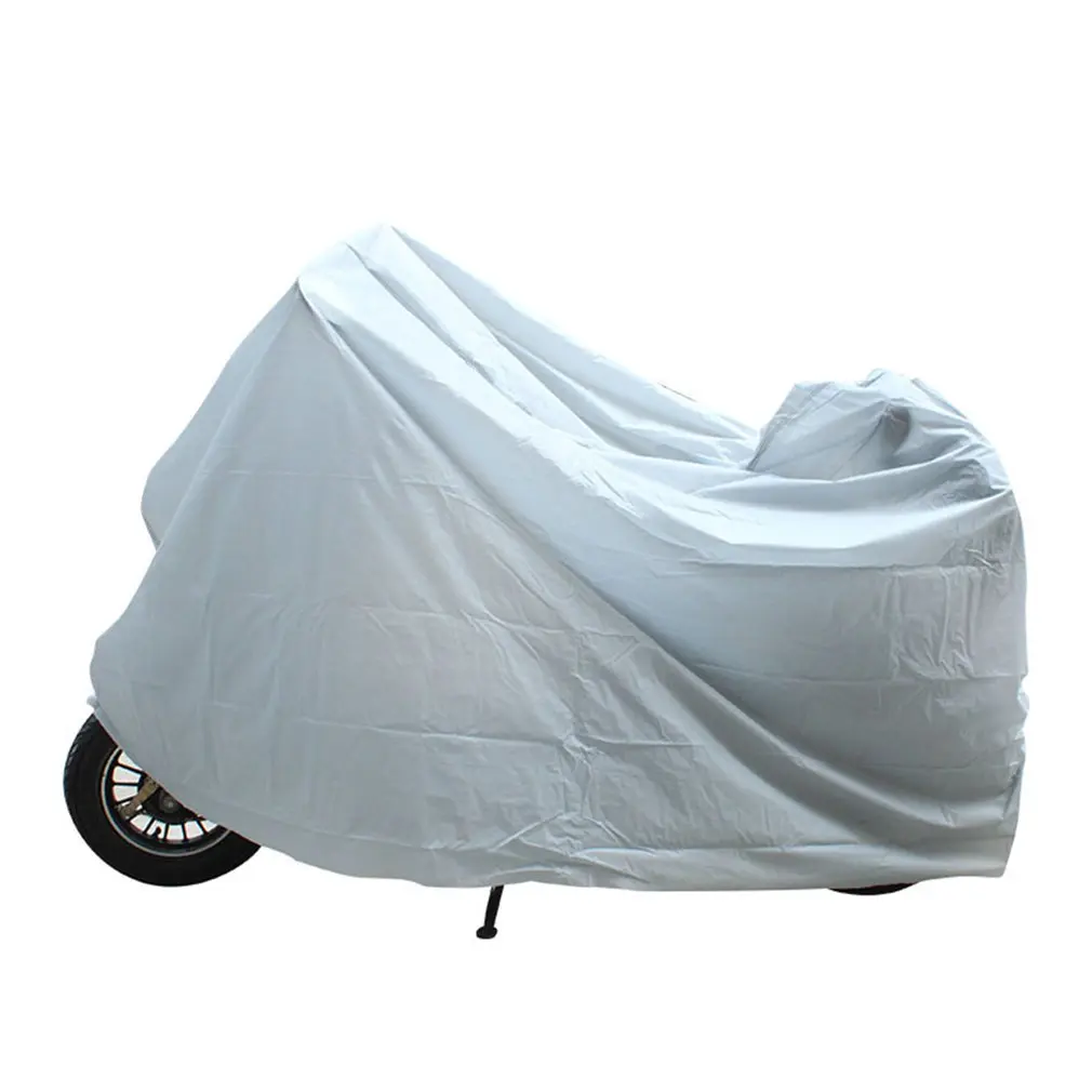 

Environmental Material Rainproof Sunscreen And Dustproof Motorcycle Jacket PEVA Single-layer Bicycle Electric Car Cover