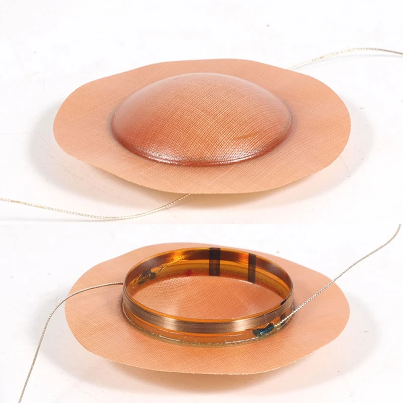 2 шт. 25 5 мм высокочастотная звуковая катушка рога ВЧ Динамик смолы пленка