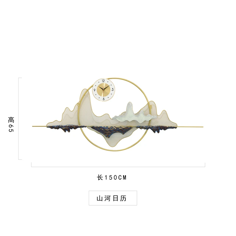 Роскошные кухонные большие настенные часы декоративные бесшумные гигантские