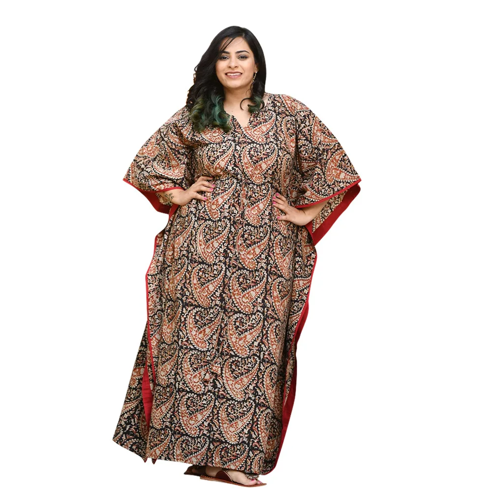 Modest Muslim Abaya Dress Women Ruffle Sleeve African Vestidos Caftan Morocco Kaftan Islamic Party Long Dress Long Robe Gown