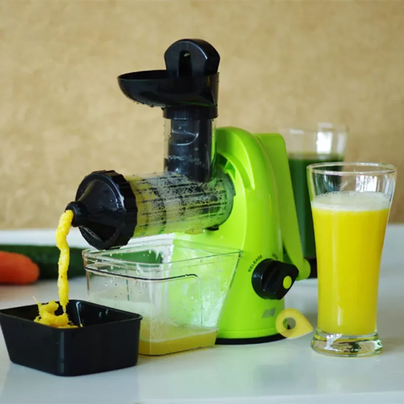 

1pcs Manual Juicers Blend Fresh Health Juicer Machine Lemon Ice Cream Orange Extractor Machine Processors Kitchen Fruit Tools