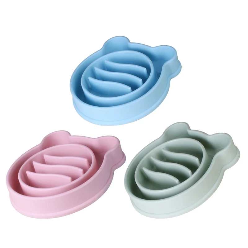 

Миска для медленного питания для домашних животных