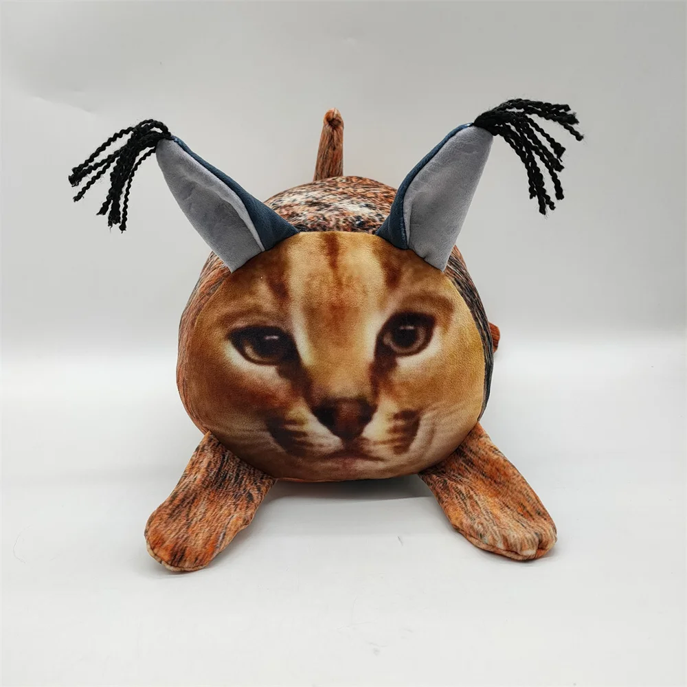 

big floppa plush caracal toy doll doll