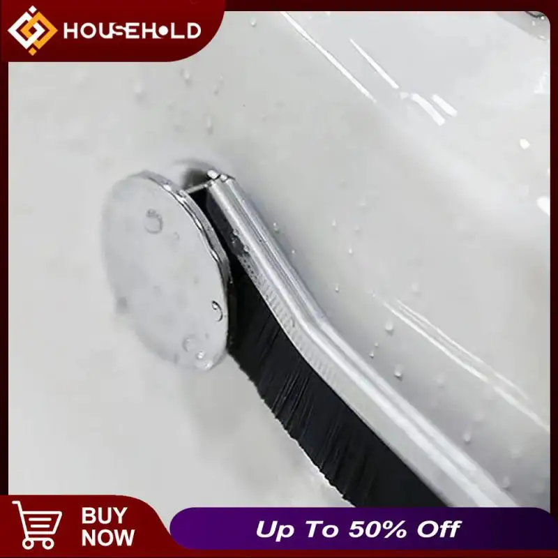 

Hard Bristle Cleaning Brush Multi-function Gap Brush Tile Dead Corner Cleaning Bathroom Kitchen Floor Grout Cleaner