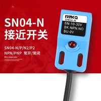 metal proximity induction switch sn04 n sn04 p sn04 n2 sn04 p2 1 2m dc10 30v detection range 4mm