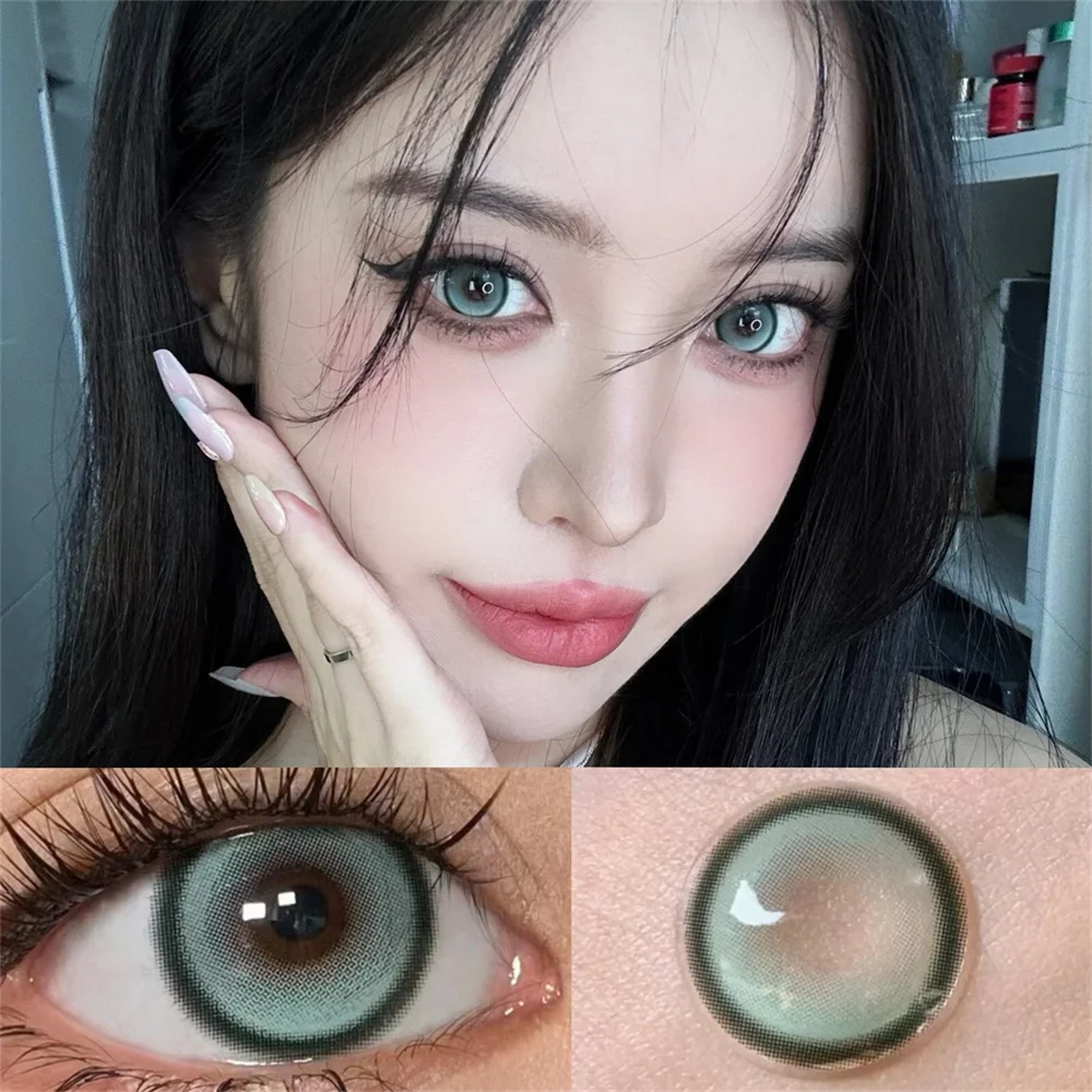 2 шт./пара контактные линзы для макияжа глаз