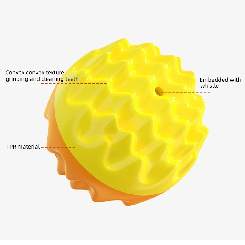 Аксессуары для домашних животных: эластичный мяч жевания кошек и собак